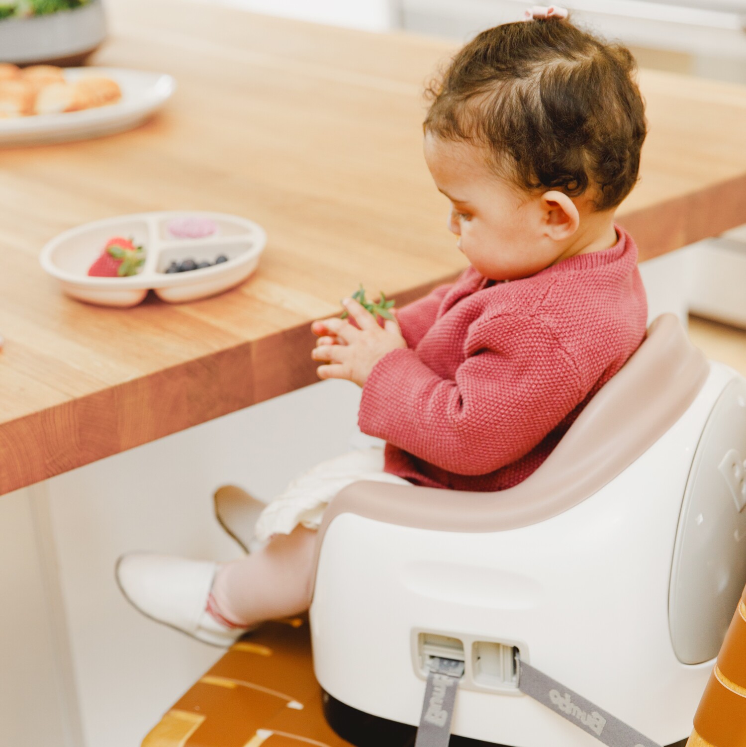 Bumbo(バンボ) マルチシート ヘザーピンク ピンク