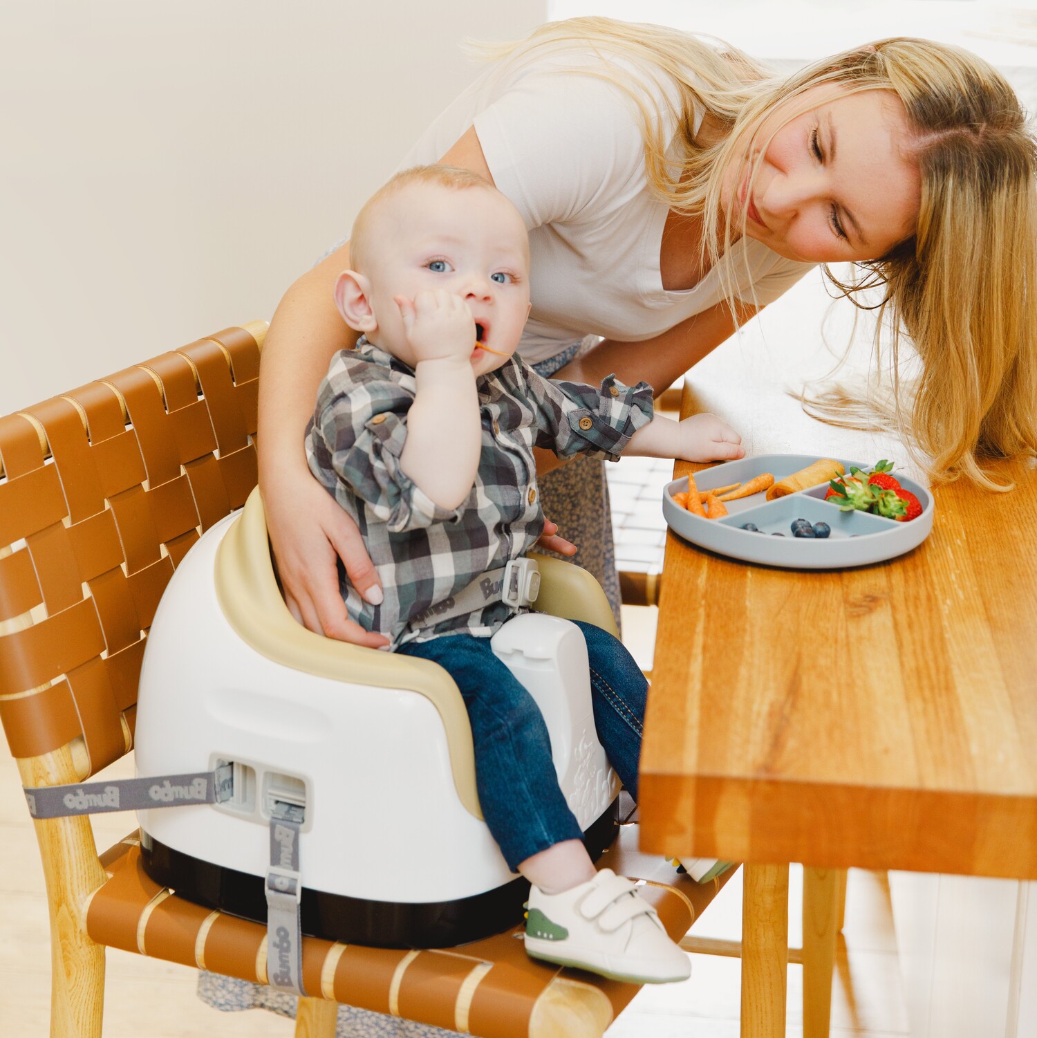 Bumbo(バンボ) マルチシート ナツメグ イエロー