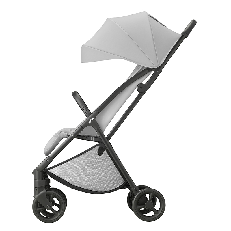 【4/24発売】【アカチャンホンポ限定カラー】ヴィット(Viit)AB ミストグレイ 2026年モデル ベビーカー 入荷案内受付中 グレー