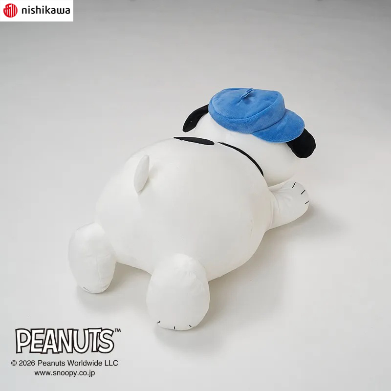 ピーナッツ だきまくら(オラフ) ホワイト