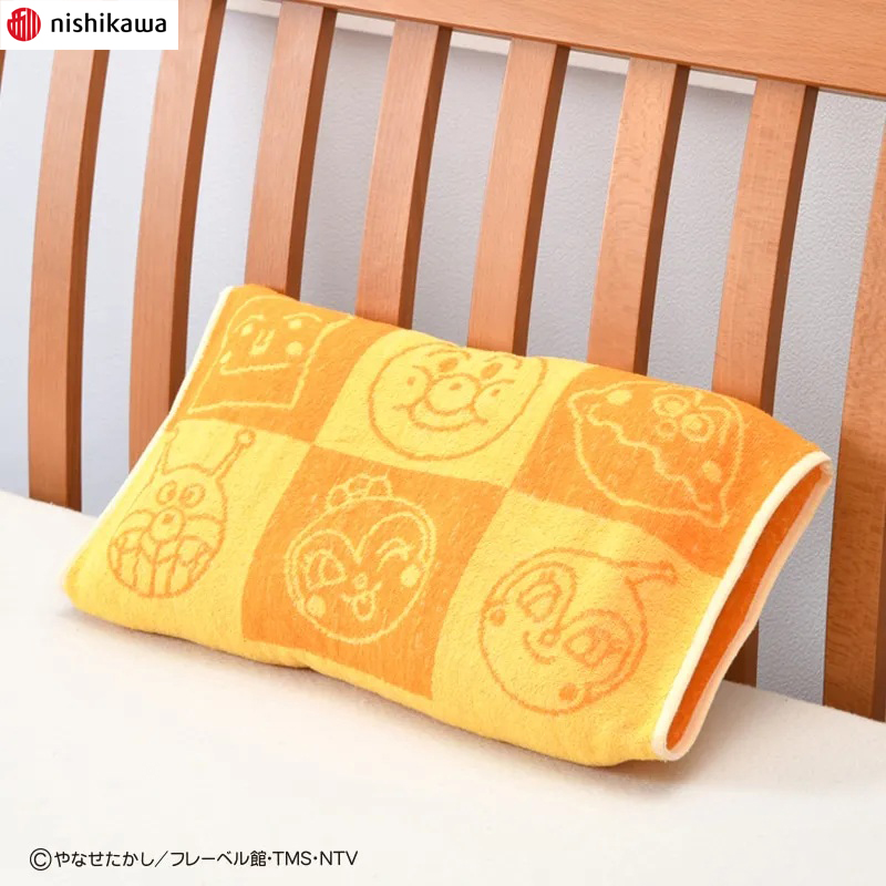 アンパンマンのびのびピローケース クリーム