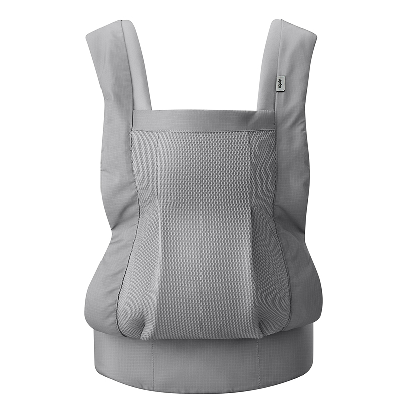 【10/30発売】ポルティ シルバーグレー 抱っこ紐 入荷案内受付中 グレー