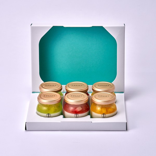 銀座千疋屋 銀座フルーツ杏仁詰合せ(6個) (内祝いギフト) 送料込み