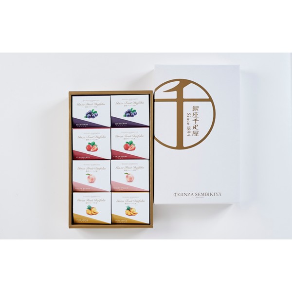 銀座千疋屋 銀座フルーツ大福 (内祝いギフト) 送料込み