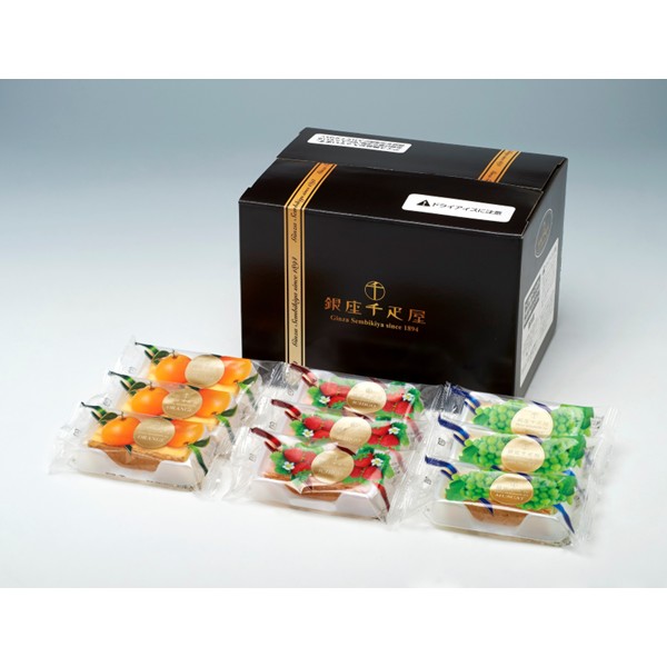 銀座千疋屋 銀座ミルフィーユアイス (内祝いギフト) 送料込み