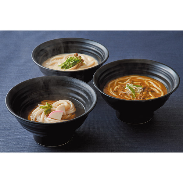 つるとんたん かけ・カレー・クリームのおうどん(6人前) KH-03 (内祝いギフト)