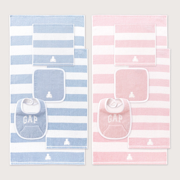 baby GAP タオル各種・ハンカチ・スタイセット 54-5039400B (内祝いギフト)