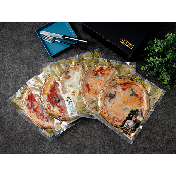 ラボラトリオチェザリ!!ピッツァ5枚ギフト CSR-50 (内祝いギフト) 送料当社負担