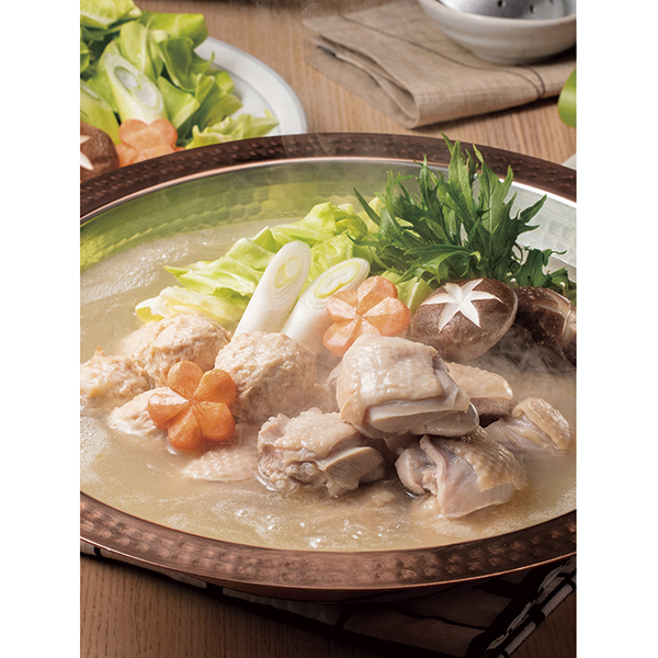 【冬ギフト】博多華味鳥 水たきともつ鍋のセット (内祝いギフト) 送料当社負担
