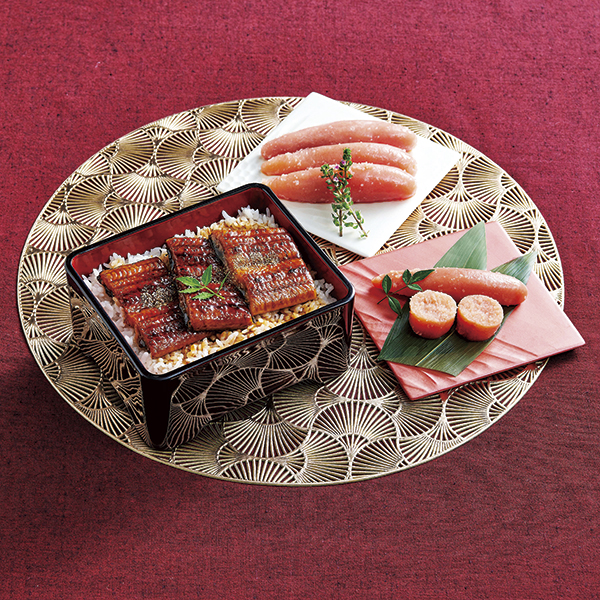 【冬ギフト】やまや 辛子明太子・うなぎセット (内祝いギフト) 送料当社負担
