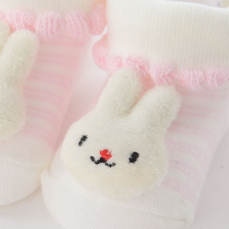 ぬいぐるみ付きソックス うさぎ 通販 新生児肌着 ベビー肌着 子ども肌着 パジャマ おへや着 アカチャンホンポ Online Shop