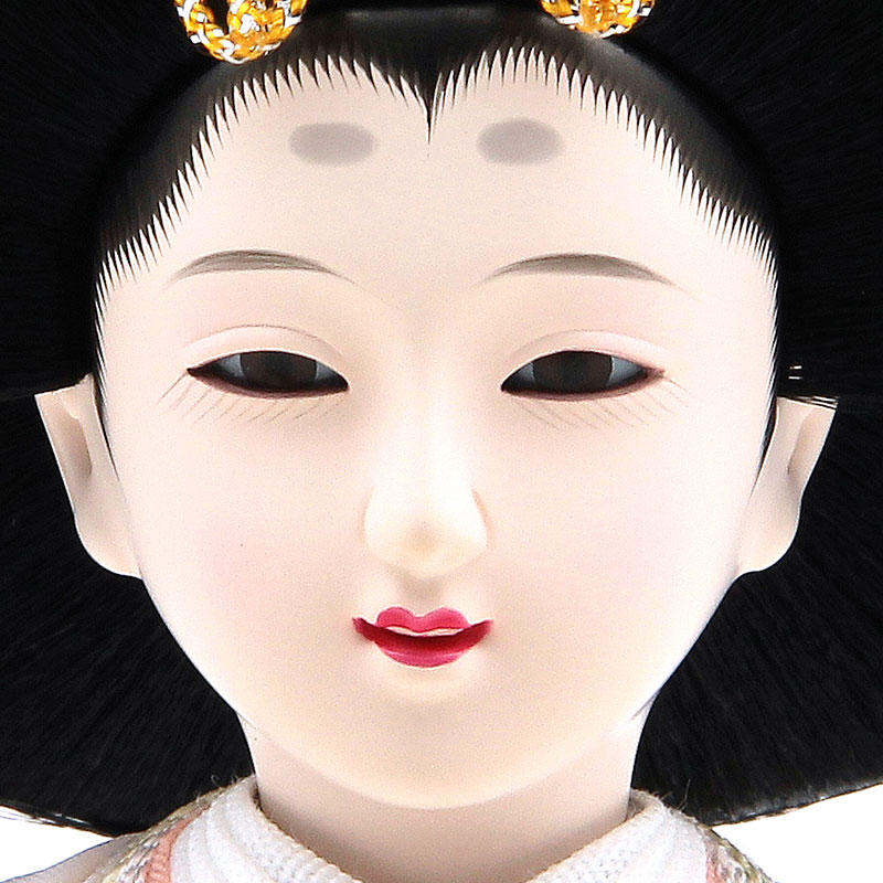 親王ケース飾り「ブランパールベル」 38088M 雛人形 【メーカー直送】 ナチュラル