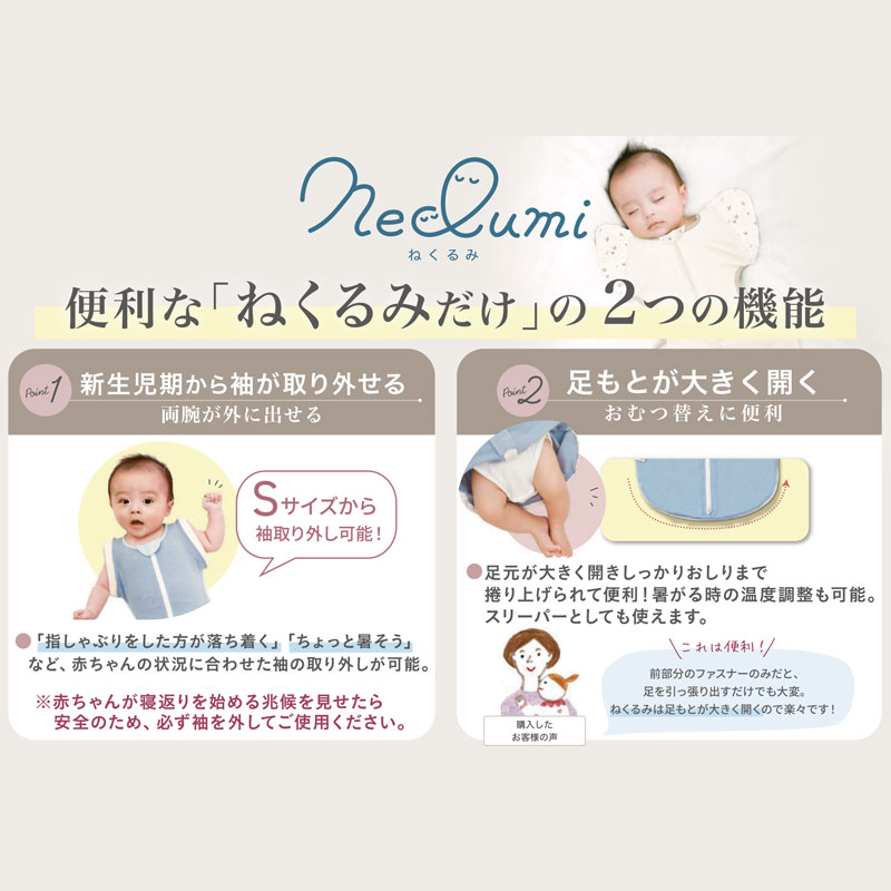 便利な「ねくるみ」だけの2つの機能!