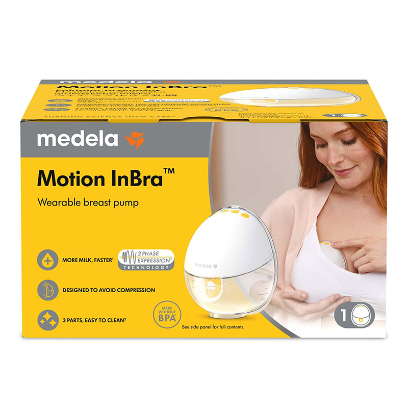 メデラ モーションインブラ 電動さく乳器 (片胸)