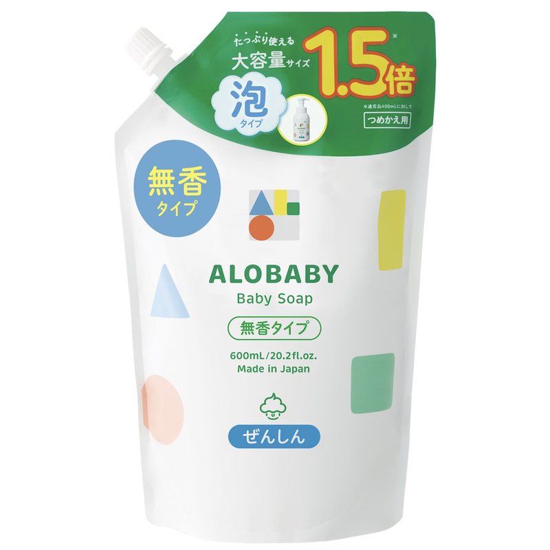 ALOBABY ベビーソープ 無香タイプ 詰替