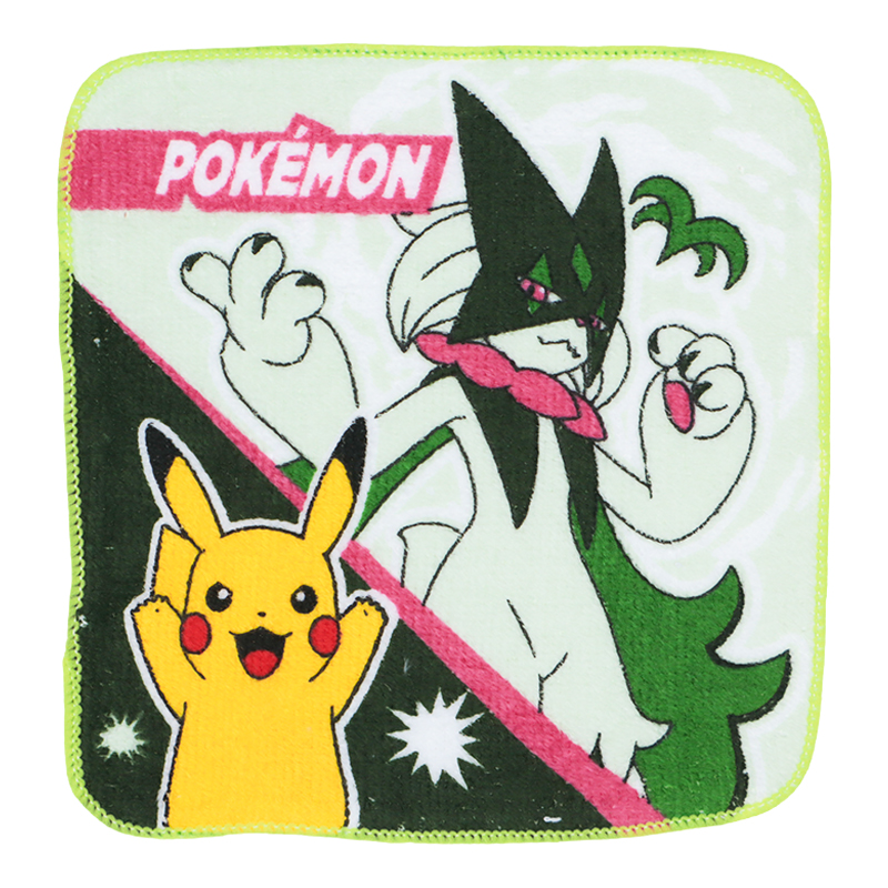 プチタオル5P25 ポケモン O4628 16x16cm
