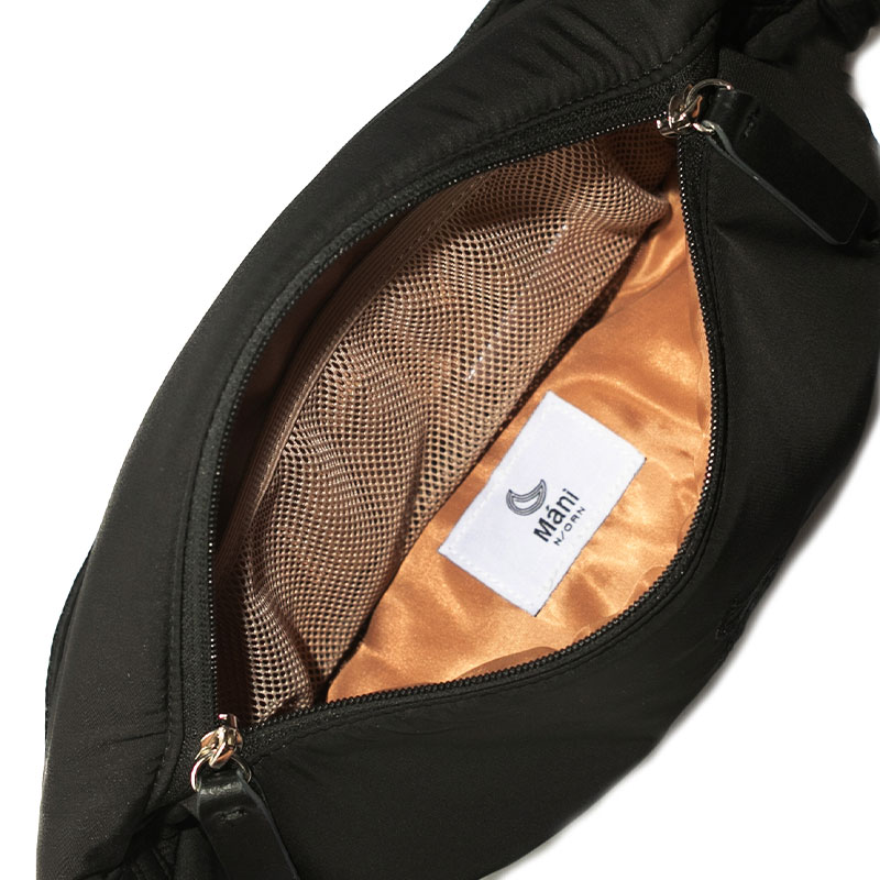 【リニューアル】N/ORN Mani(ノルンマーニ) ナイトブラック 抱っこ紐 ブラック