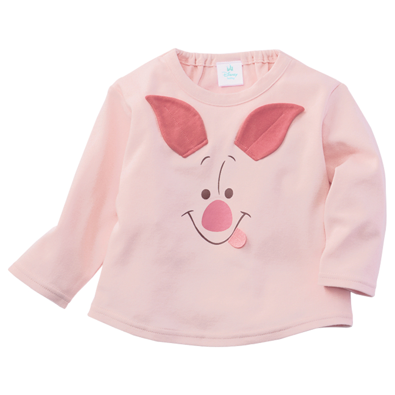 【SALE】なりきりセット Tシャツ・ブルマ ピグレット ピンク 70cm