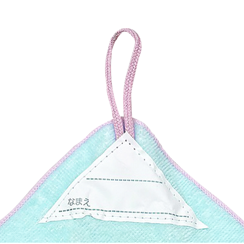 ループ付きタオル26 ポケピース O4589 34x34cm