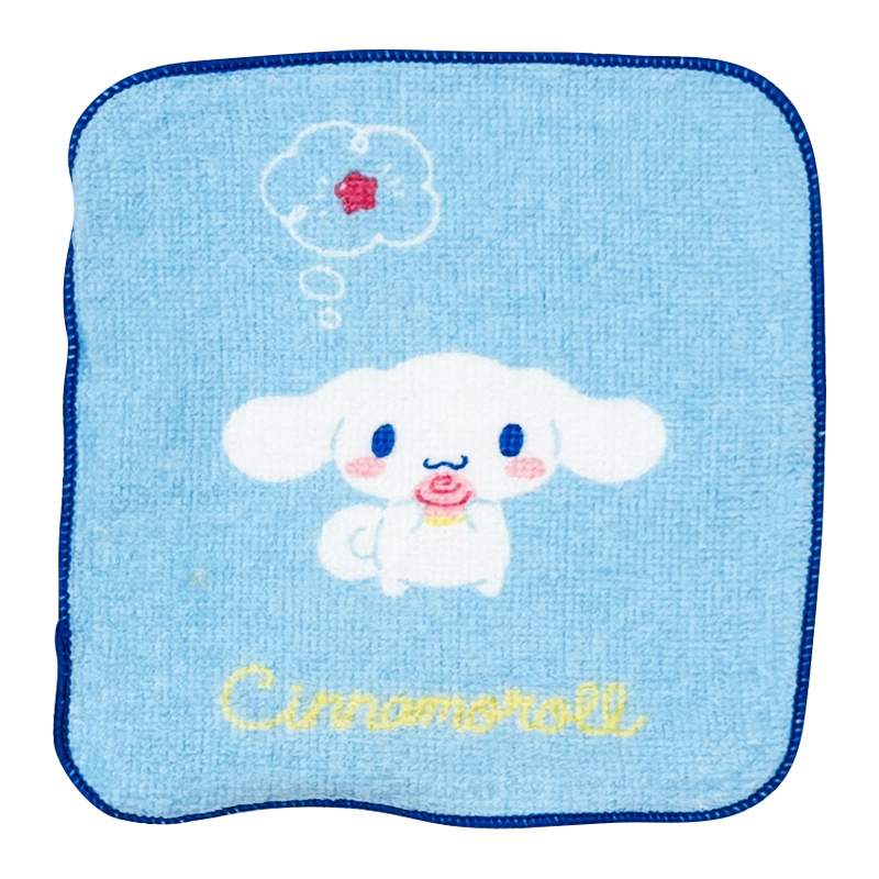 プチタオル5P26 サンリオ シンプルタイムALL 16x16cm