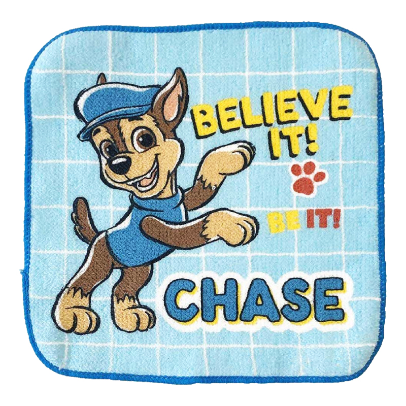 プチタオル5P26 パウパトロール パウレトロ 16x16cm