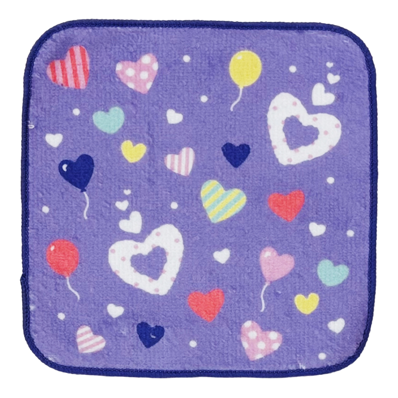 プチタオル5P26 リリーブ 16x16cm