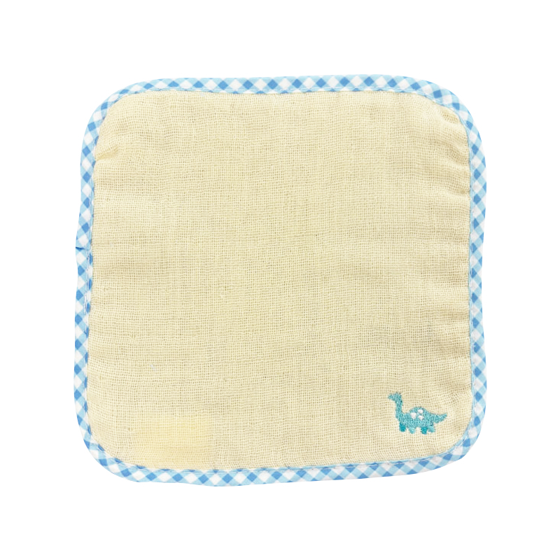 ガーゼプチタオル3P26 ハーモナイズ BL 16x16cm