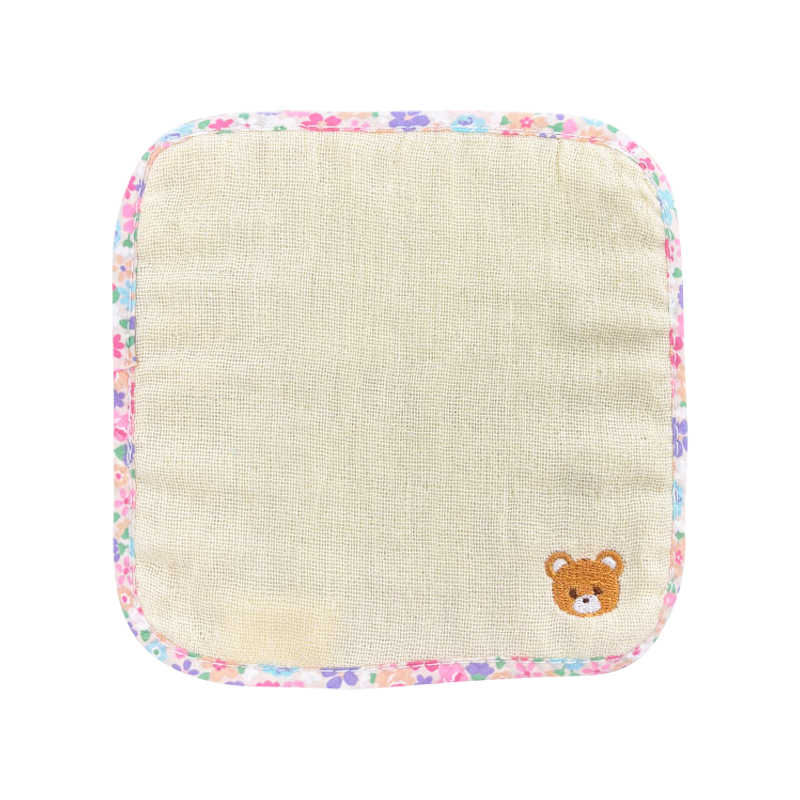 ガーゼプチタオル3P26 ハーモナイズ PK 16x16cm