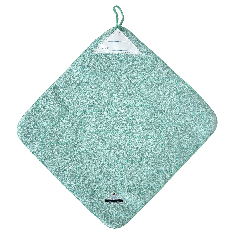 ループ付きタオル3P26 オーガナイズ BL 27x27cm