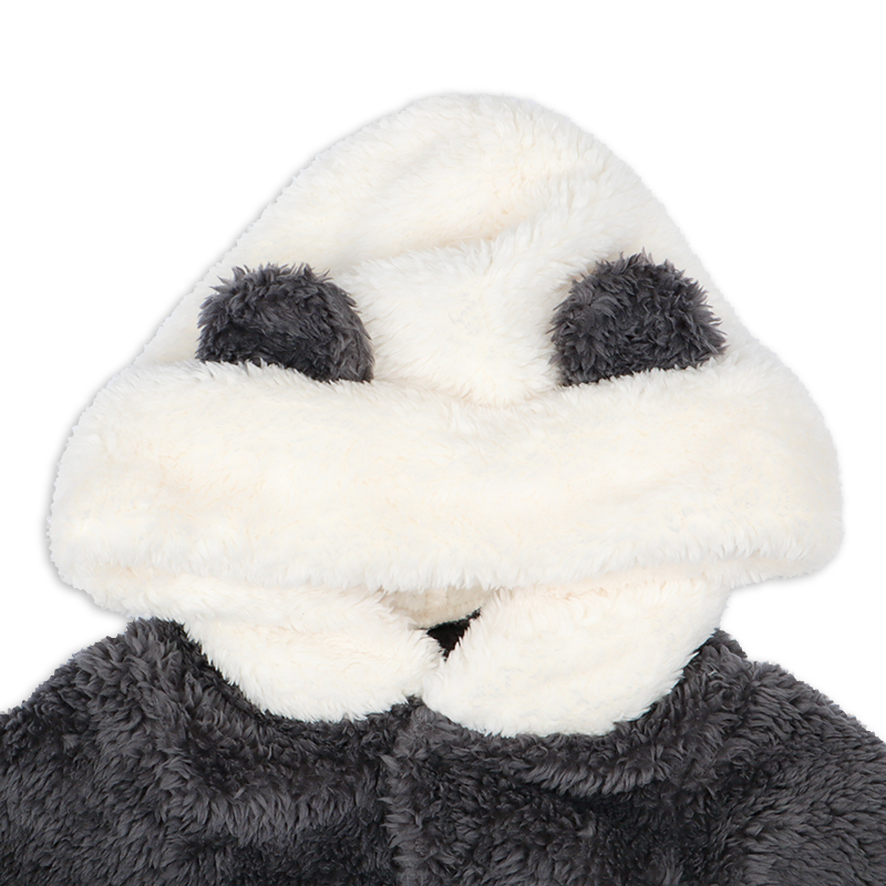 なりきりプレオール アニマル チャコールグレー チャコールグレー 60cm