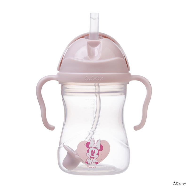 ディズニー ステップアップマグパック ミニーソフト ピンク 240ml