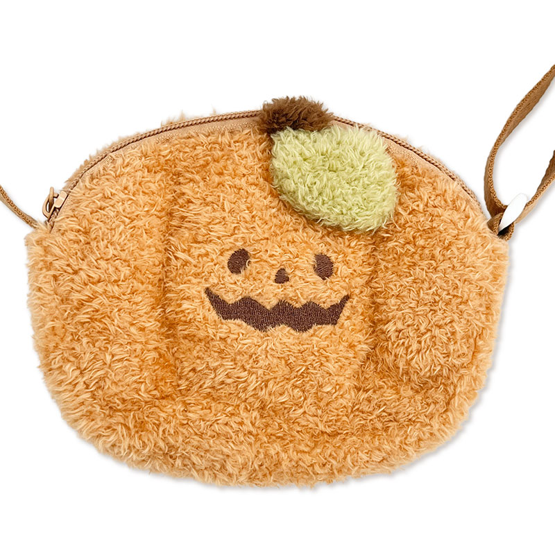 ハロウィンポシェット かぼちゃ オレンジ オレンジ
