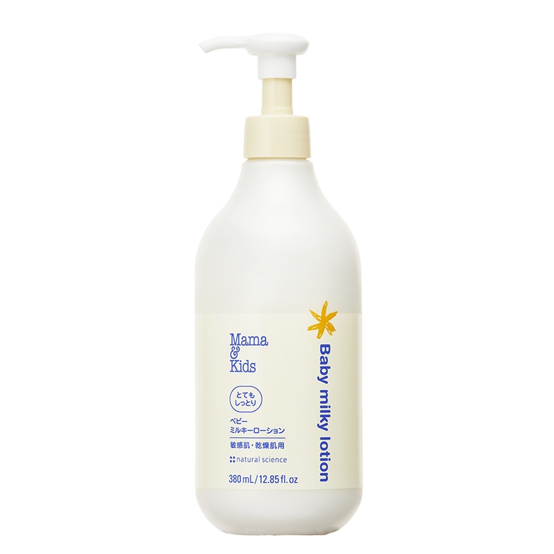 Mama&Kids(ママ&キッズ) ベビー ミルキーローション とてもしっとり 380ml