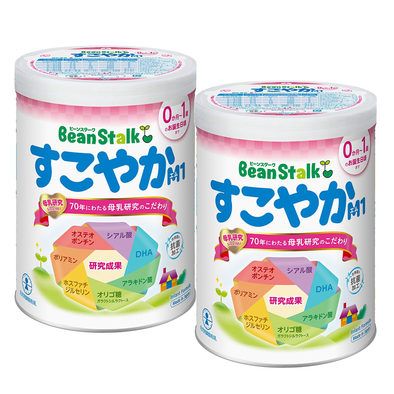 ビーンスターク すこやか M1 大缶 2缶パック