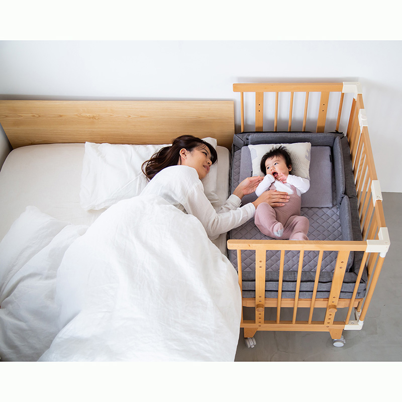 西川コンパクトベッド ベビー ベッドインベッド - 寝具