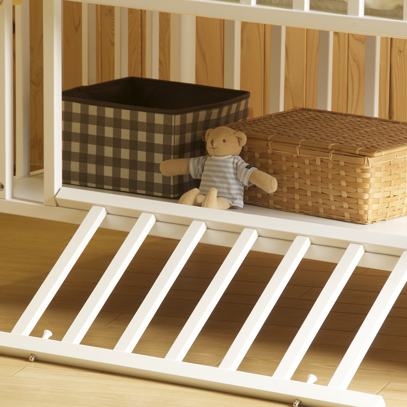期限間近激安 くま様専用　ベビーベッド　アリス　日本製 ベッド