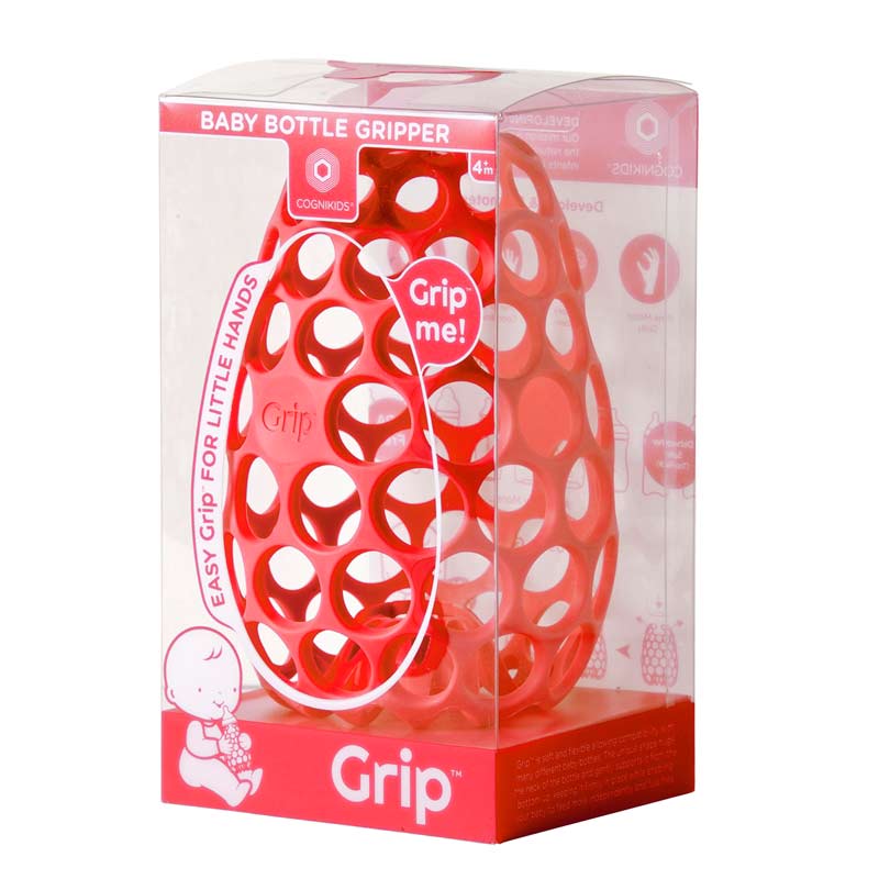 哺乳瓶ハニカムカバー コグニキッズ Grip - 食事