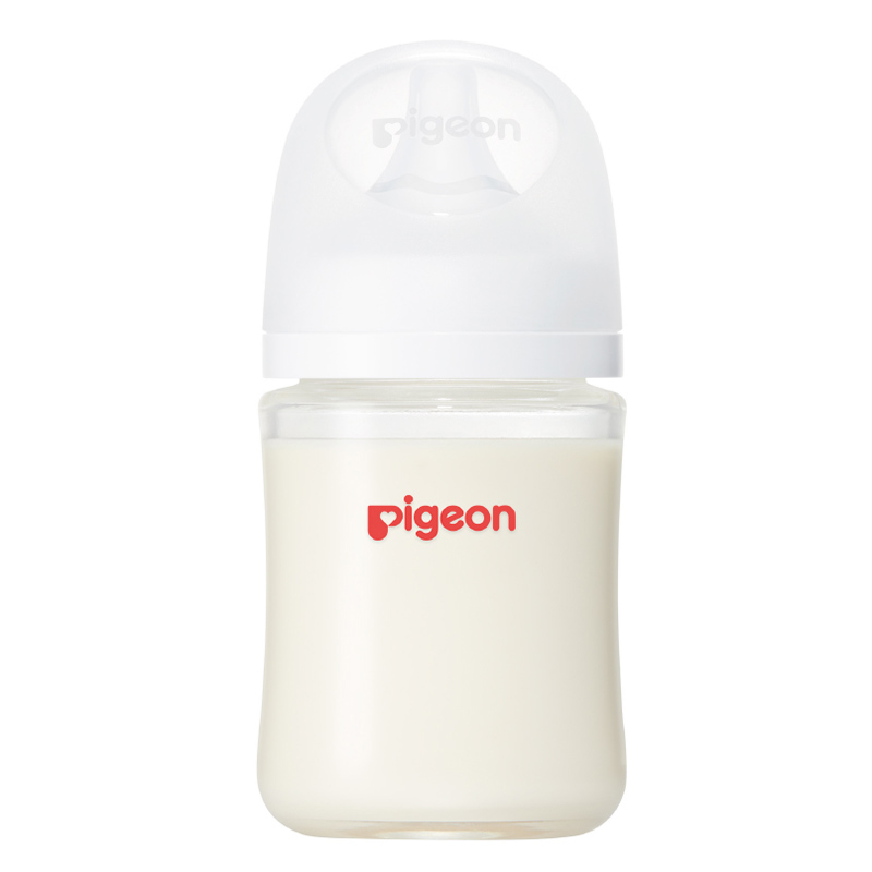 ピジョン　母乳実感　哺乳瓶　160ml シリコンコーティング　プラスチック