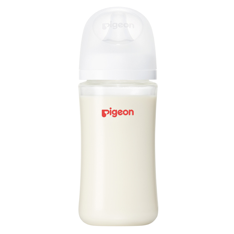 母乳実感 耐熱ガラス 240ml 通販 | 育児用品 | アカチャンホンポ ...