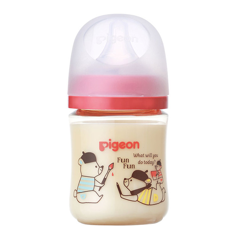 母乳実感 プラスチック 160ml Bear 通販 育児用品 アカチャンホンポ Online Shop