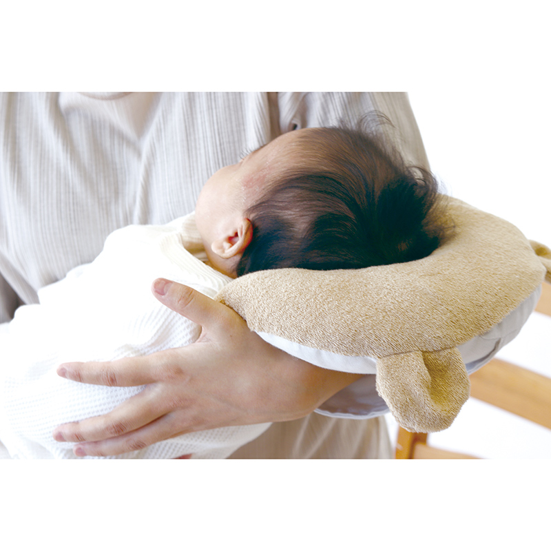 新生児から使える 汗っかき赤ちゃんも快適 授乳まくら 通販