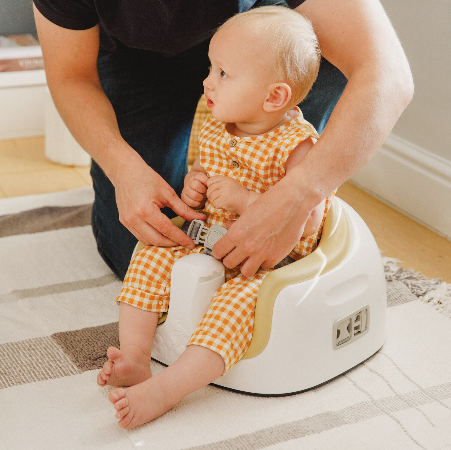 Bumbo(バンボ) マルチシート ナツメグ イエロー