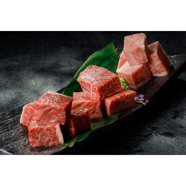 A5ランク総称山形牛 希少部位サイコロステーキ1㎏ BMM-05 (内祝いギフト) 送料当社負担