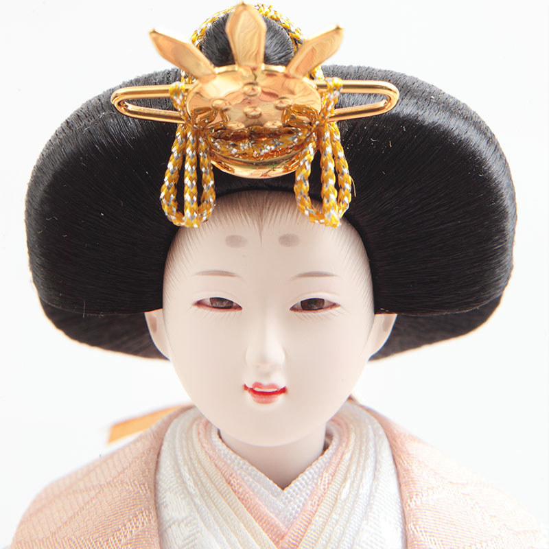 親王収納飾り「ナチュラルピンク桜」 35113K 雛人形 【メーカー直送】 ピンク