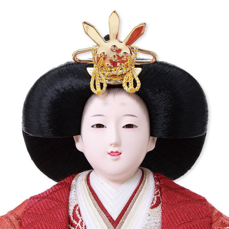 親王飾り「三曲枝桜黄櫨染」 33594F 雛人形 【メーカー直送】 その他