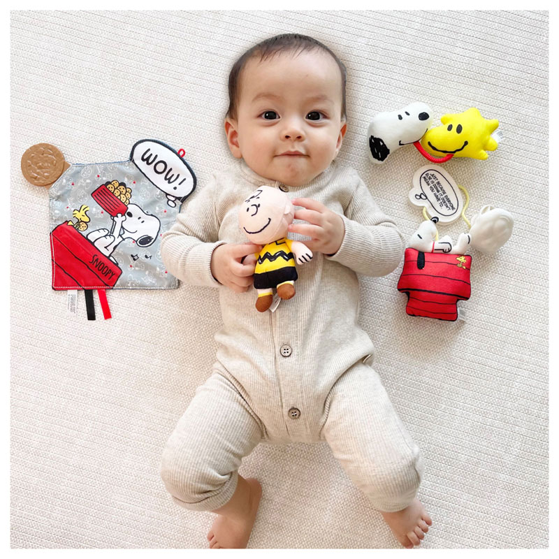 お誕生おめでとうギフトセット スヌーピー