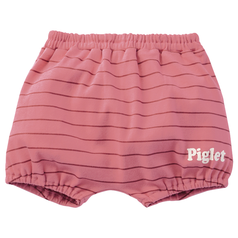 【SALE】なりきりセット Tシャツ・ブルマ ピグレット ピンク 70cm