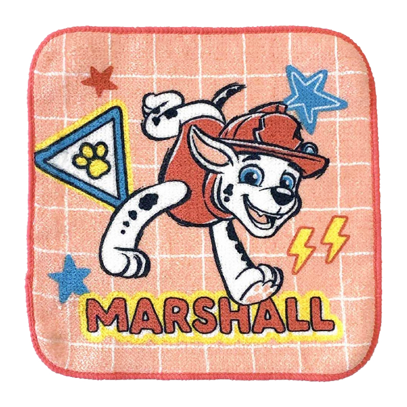 プチタオル5P26 パウパトロール パウレトロ 16x16cm