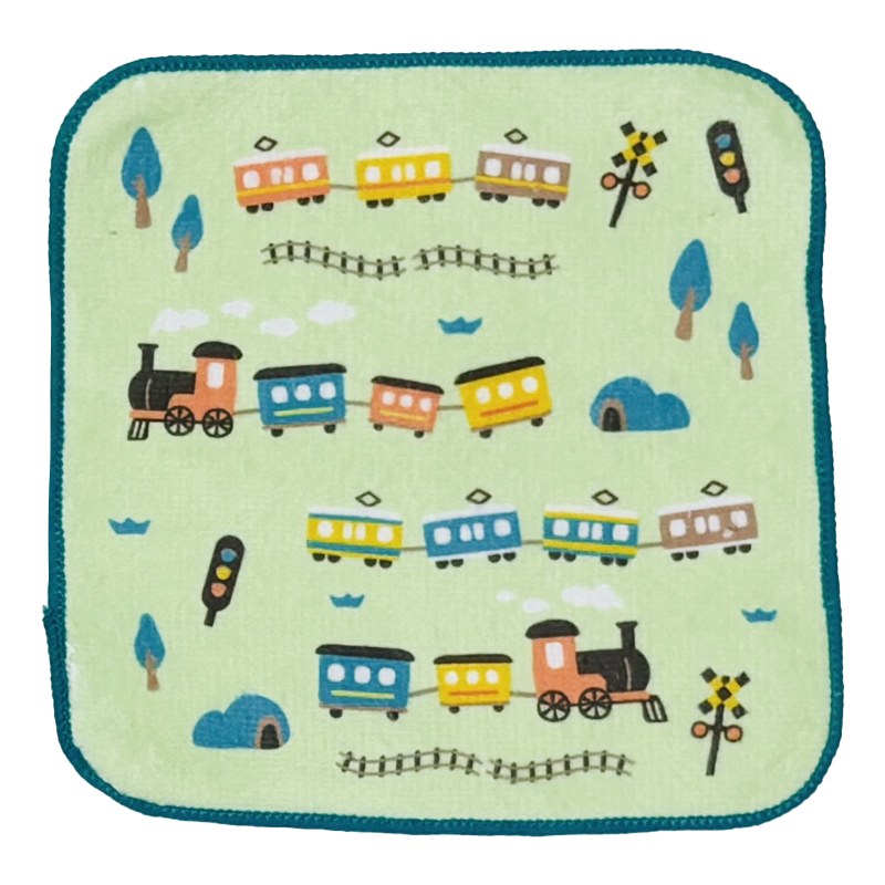 プチタオル5P26 ビハイクル 16x16cm