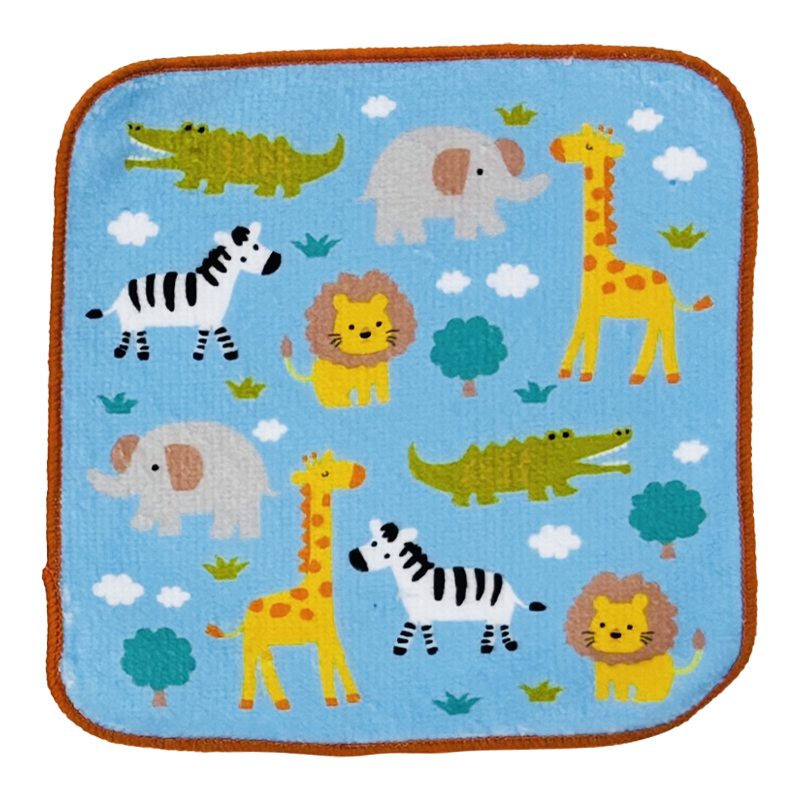 プチタオル5P26 ムーブ 16x16cm